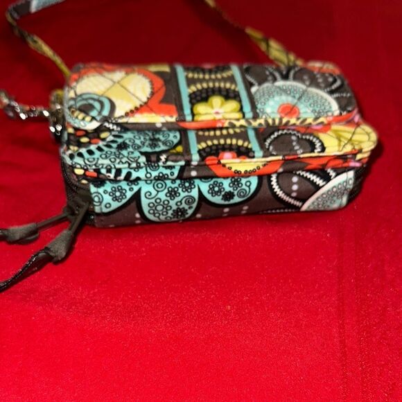 Vera Bradley Colorful Patterned Crossbody Bag - Picture 3 of 10